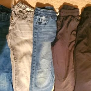 Lot 5 Boys Pant Jeans Windbreaker 5/6